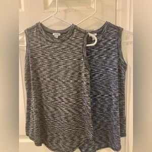 2 IZOD Womens workout tops